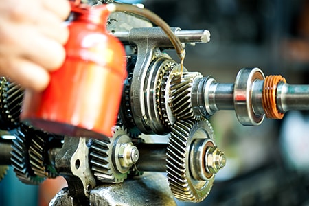 Automotive Transmission Gearbox Repair